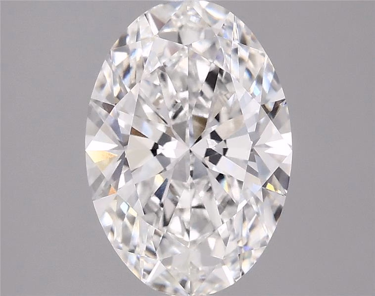 Oval 4.84ct E VS2
