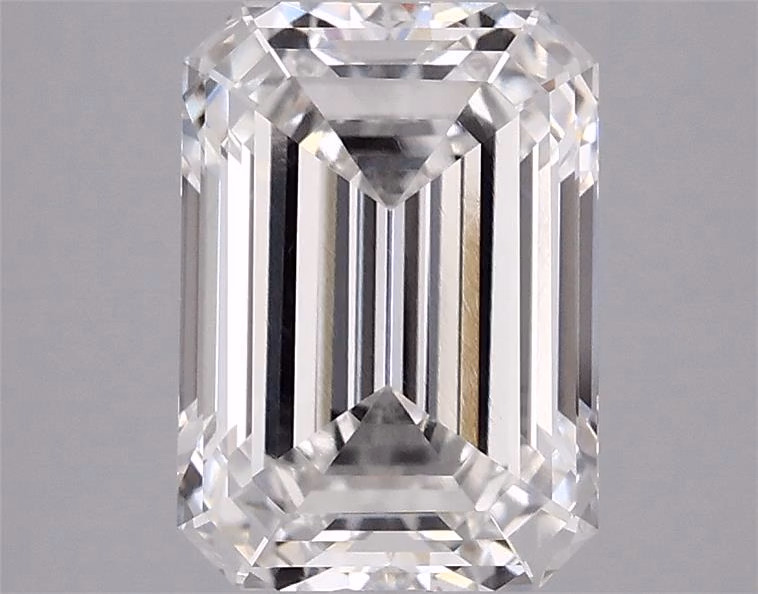 2.36 Carat Emerald Cut Lab Diamond