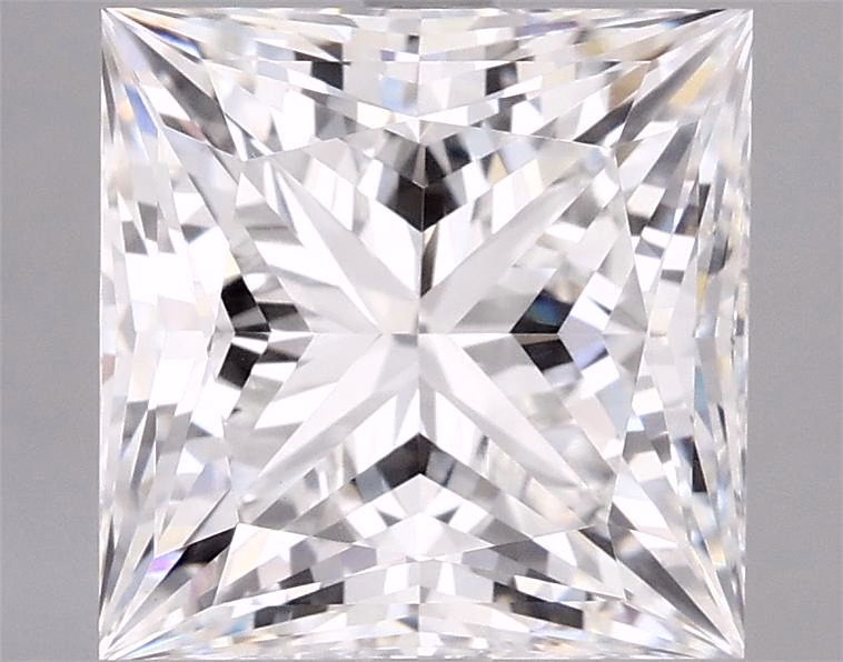 1.90ct Princess Lab-Grown Diamond · F/VVS2