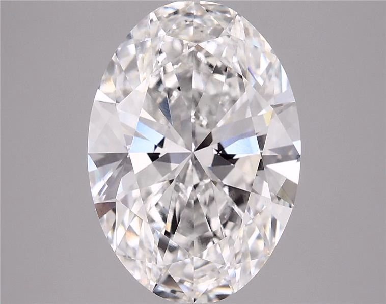 Oval 4.01ct F VS1