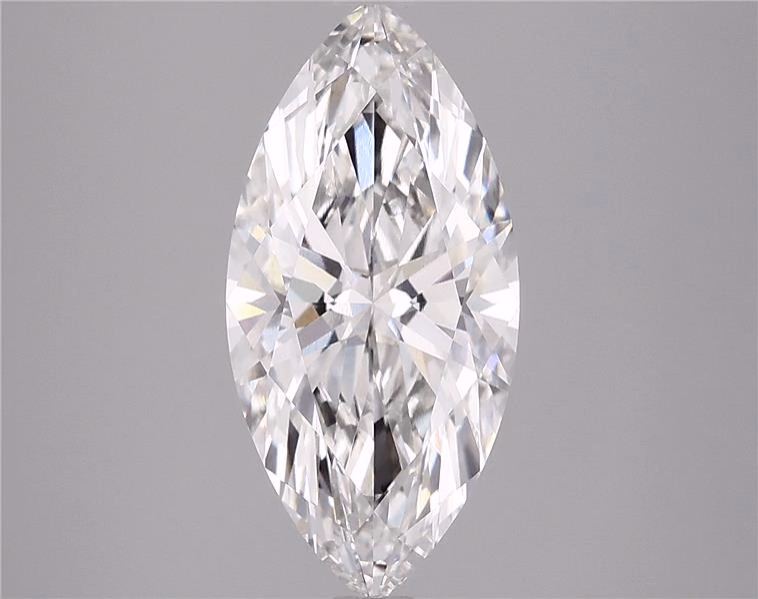 3.72ct Marquise Lab-Grown Diamond · E/VS2