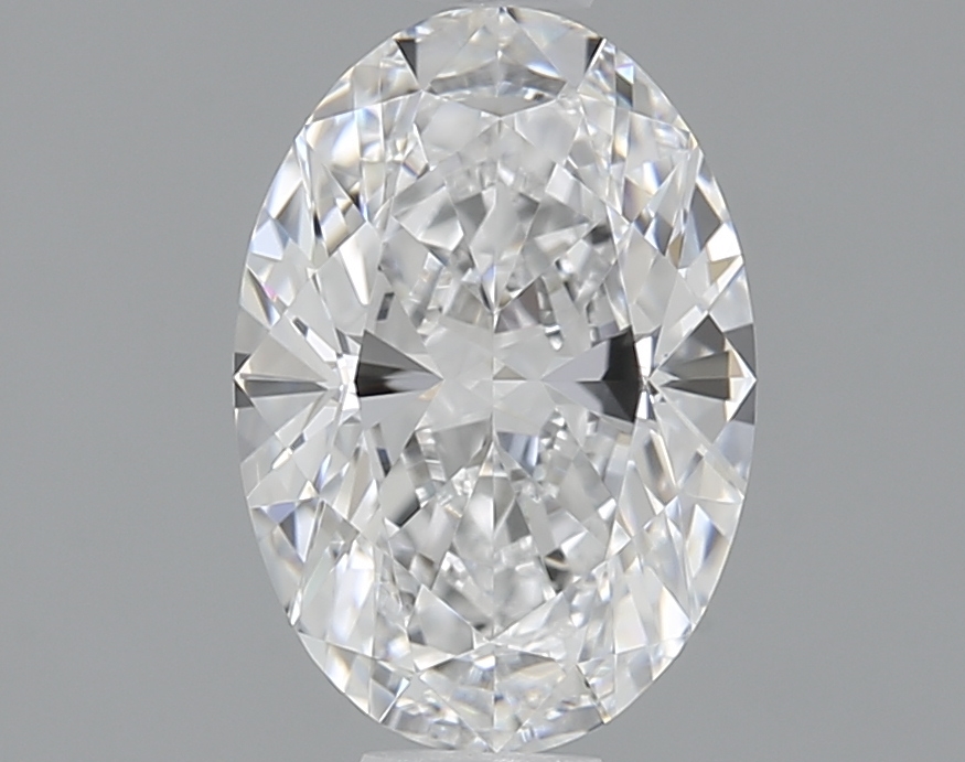 1.07 ct. oval Lab Grown Diamond front image