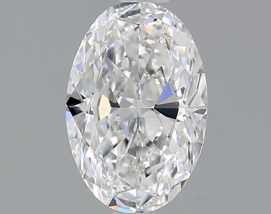 1.03 ct. oval Lab Grown Diamond front image