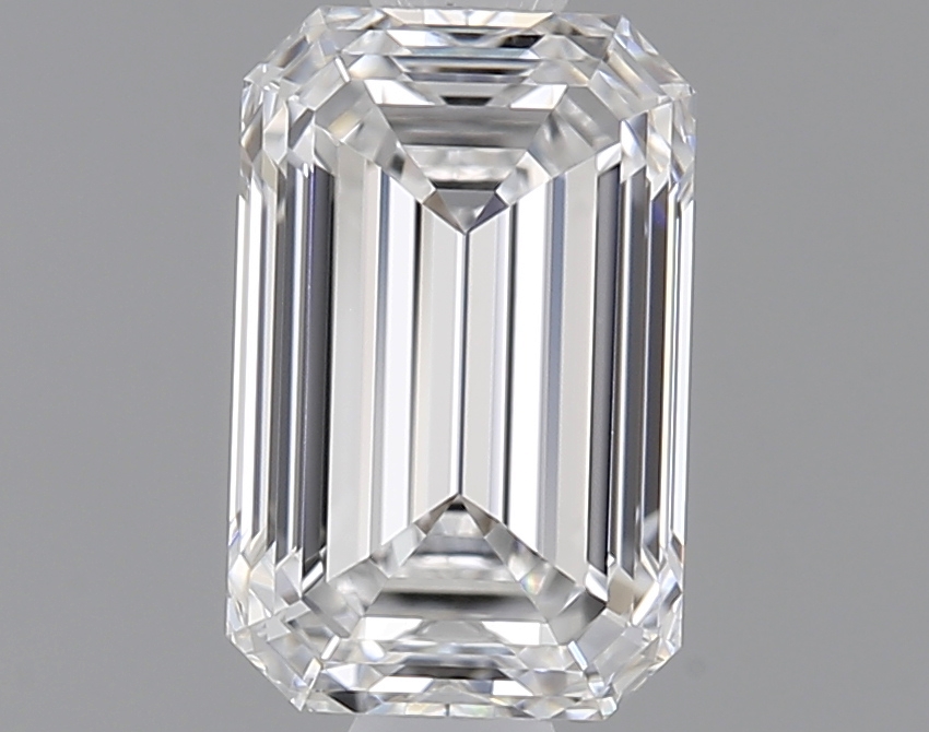 1.01 ct. emerald Lab Grown Diamond front image