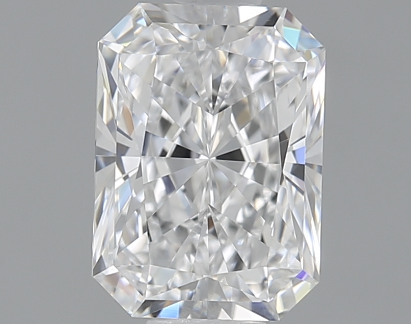 1.05 ct. radiant Lab Grown Diamond front image