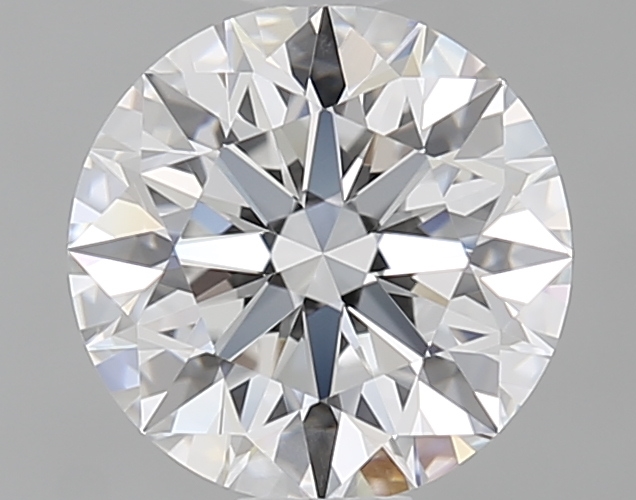 1.28 ct. round Lab Grown Diamond front image