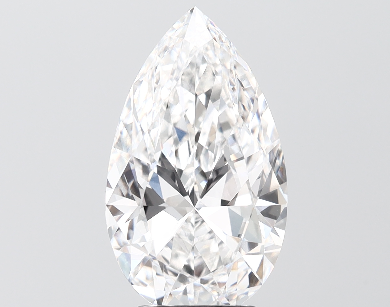Pear 4.03ct E VS1
