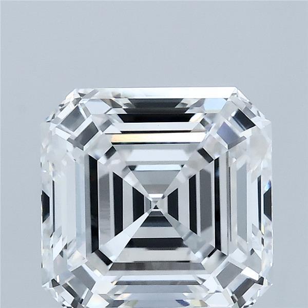 3.02 ct. asscher Lab Grown Diamond front image
