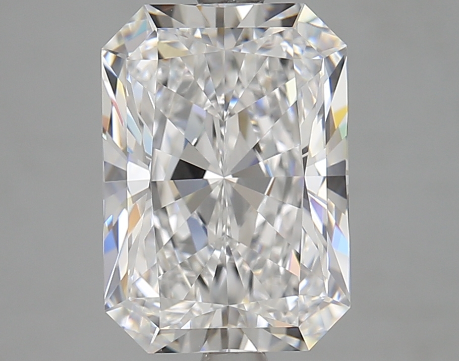 Radiant 4.08ct D VVS1