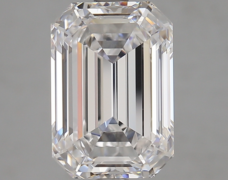 Emerald cut 4.01ct E VVS1