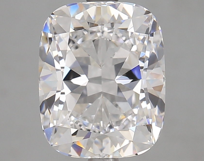 Cushion 4.04ct D VVS1
