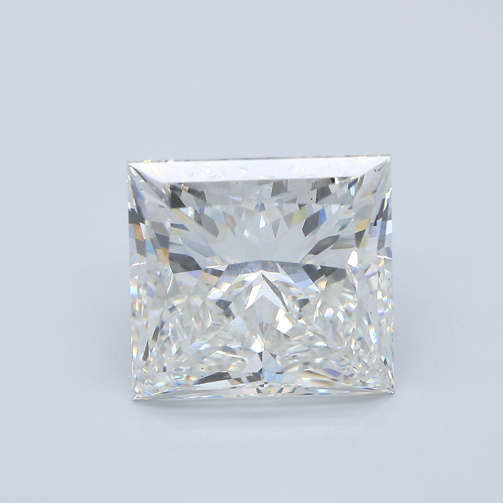 10 Carat Princess Cut Lab Diamond