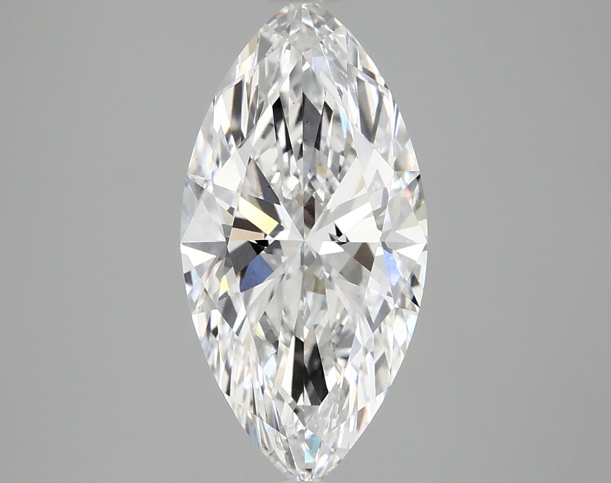 2.86ct Marquise Lab-Grown Diamond · E/VS1