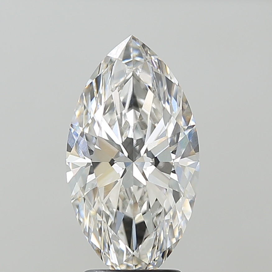 3.07 Carat Marquise Cut Lab Diamond