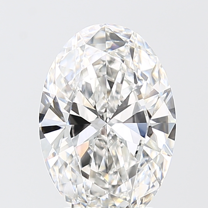 3.01 Carat Oval Cut Lab Diamond