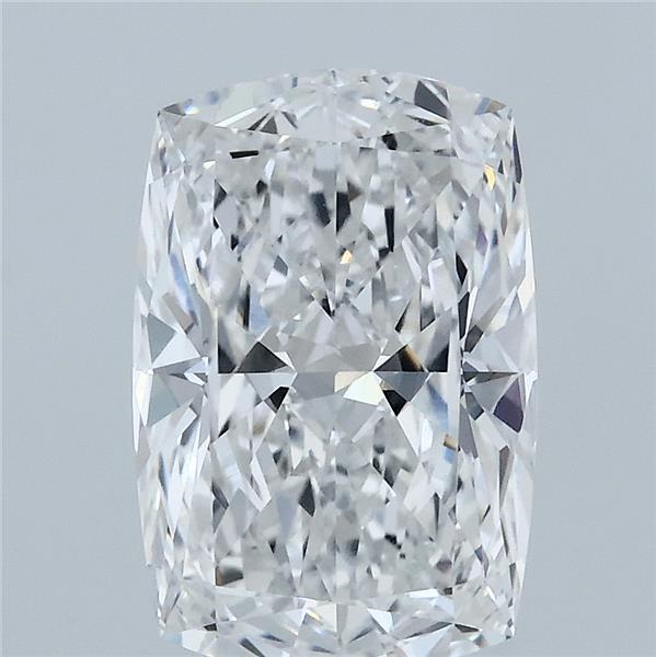 3.03 Carat Cushion Cut D VVS1 Diamond - view 1
