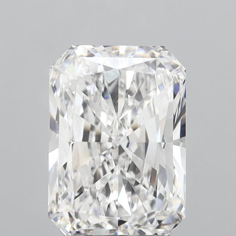 3.02 ct. radiant Lab Grown Diamond front image
