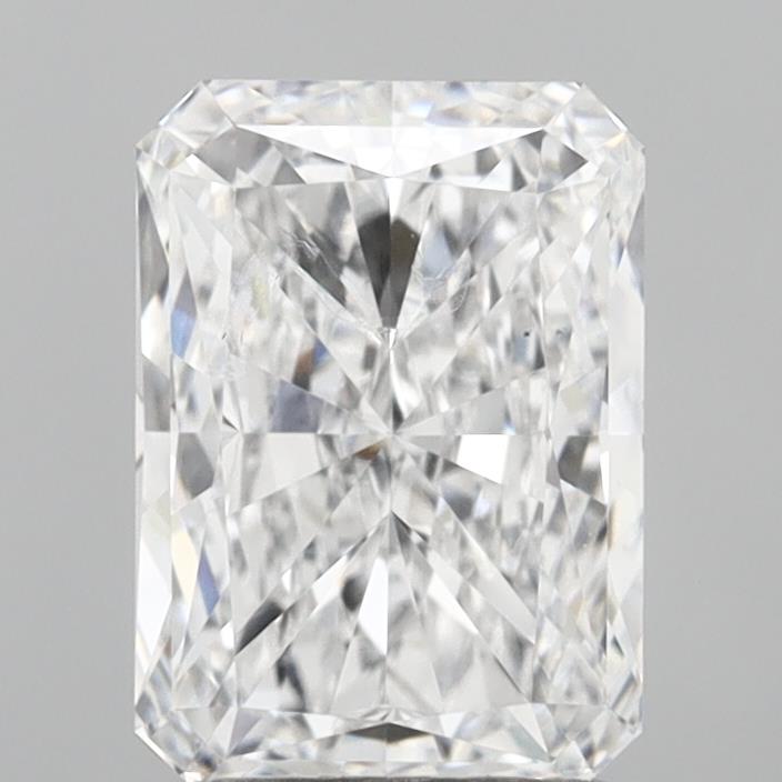 2.01 carat d VS1 EX Cut IGI radiant diamond