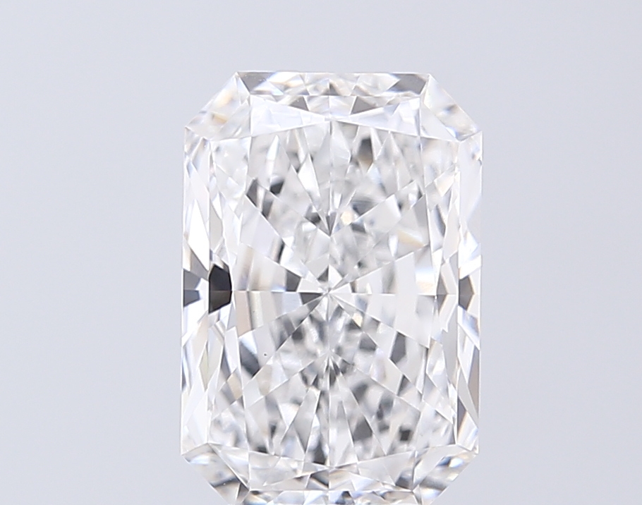 4.02 ct. radiant Lab Grown Diamond front image