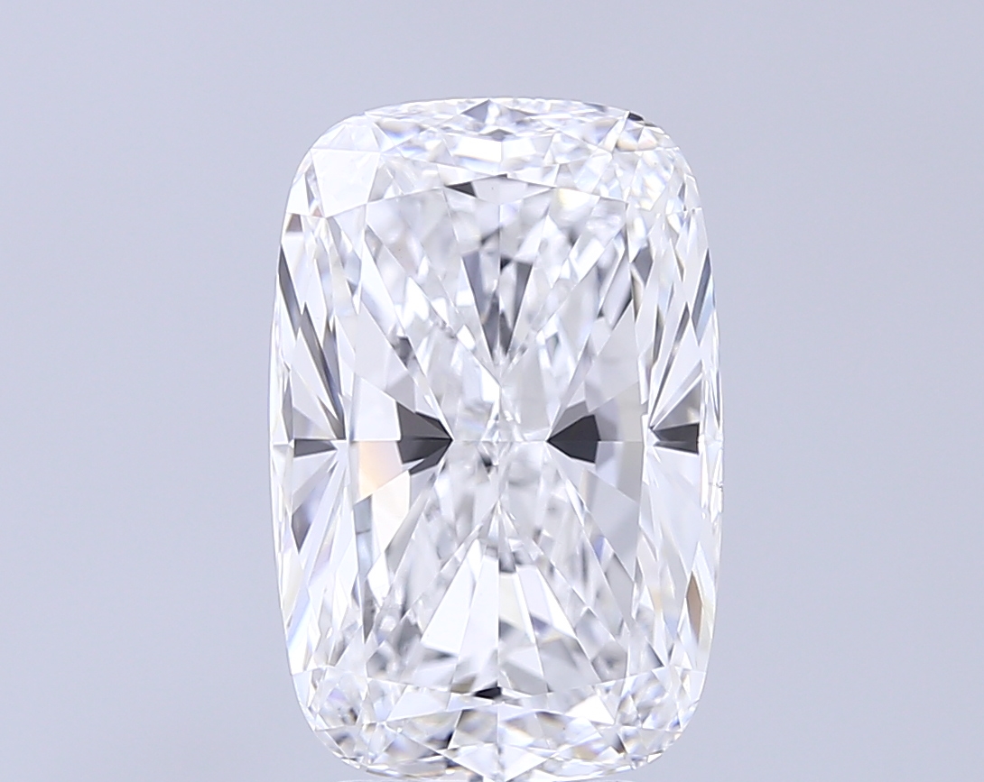 Cushion 6.01ct E VS1