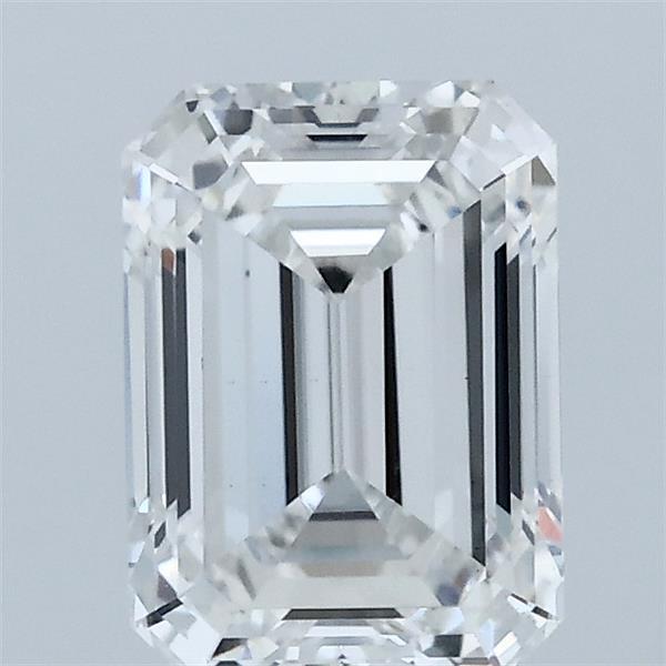 1.52 ct. emerald Lab Grown Diamond front image
