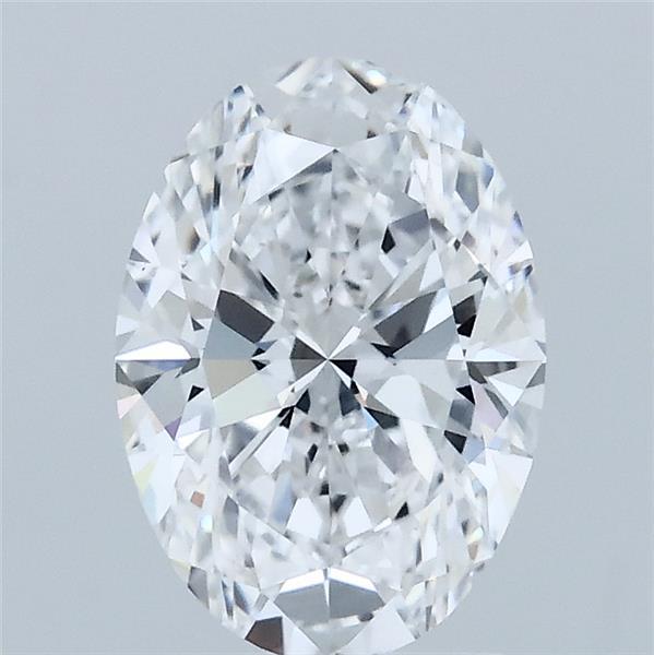 1.52 ct. oval Lab Grown Diamond front image
