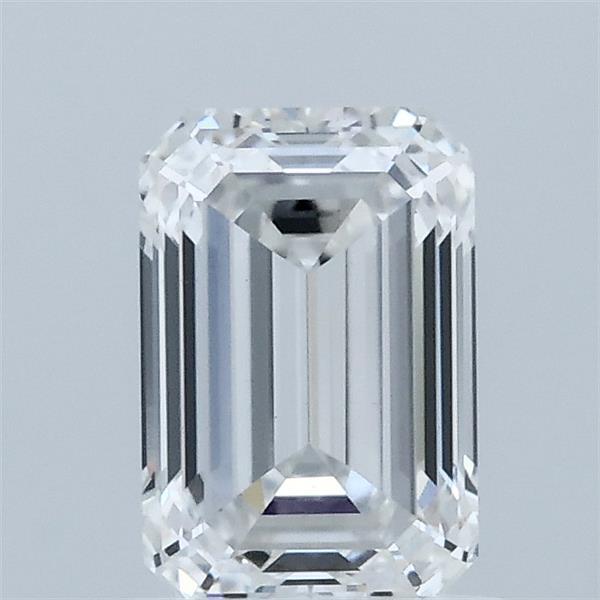 1.10 ct. emerald Lab Grown Diamond front image