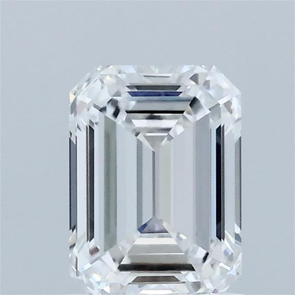 1.05 ct. emerald Lab Grown Diamond front image