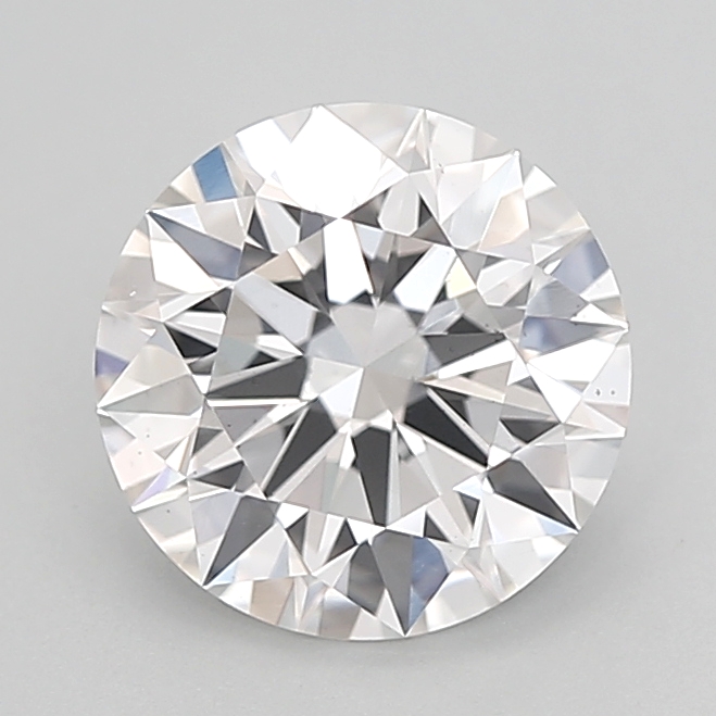 2.05 ct. round Lab Grown Diamond front image