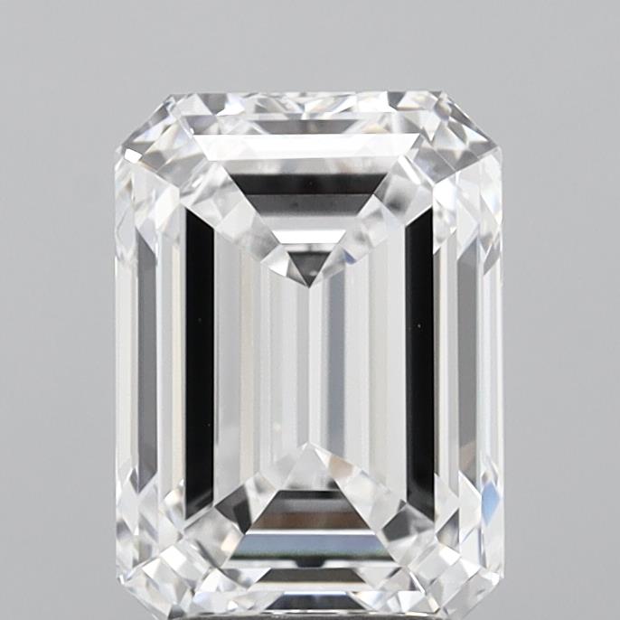 3.01 ct. emerald Lab Grown Diamond front image