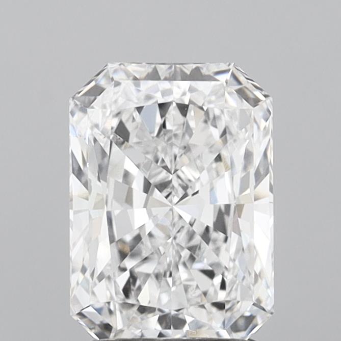 2.04 carat d VS2 EX Cut IGI radiant diamond