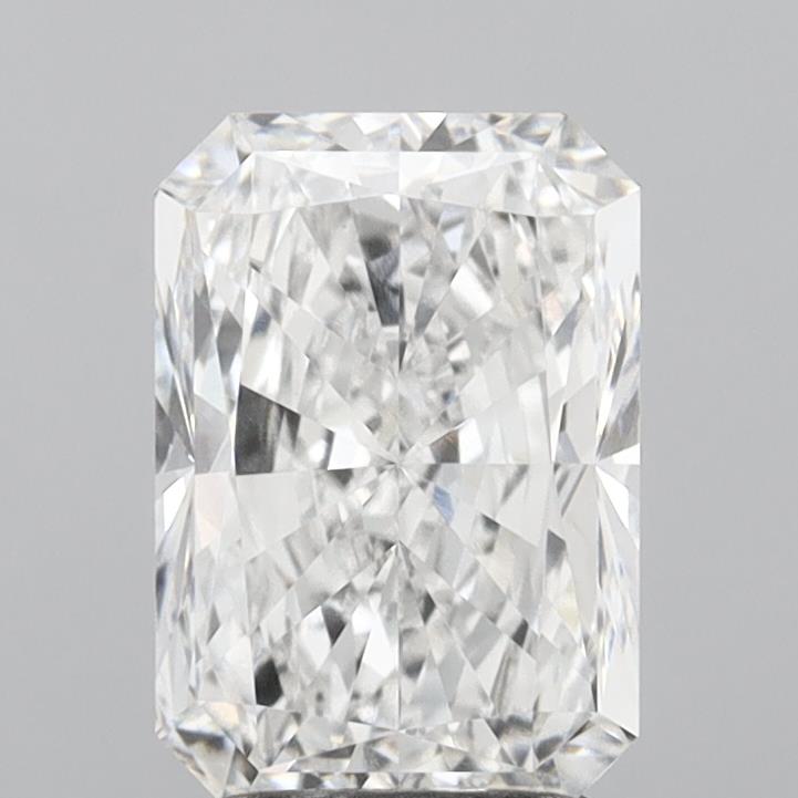3.03 carat f VVS2 EX Cut IGI radiant diamond