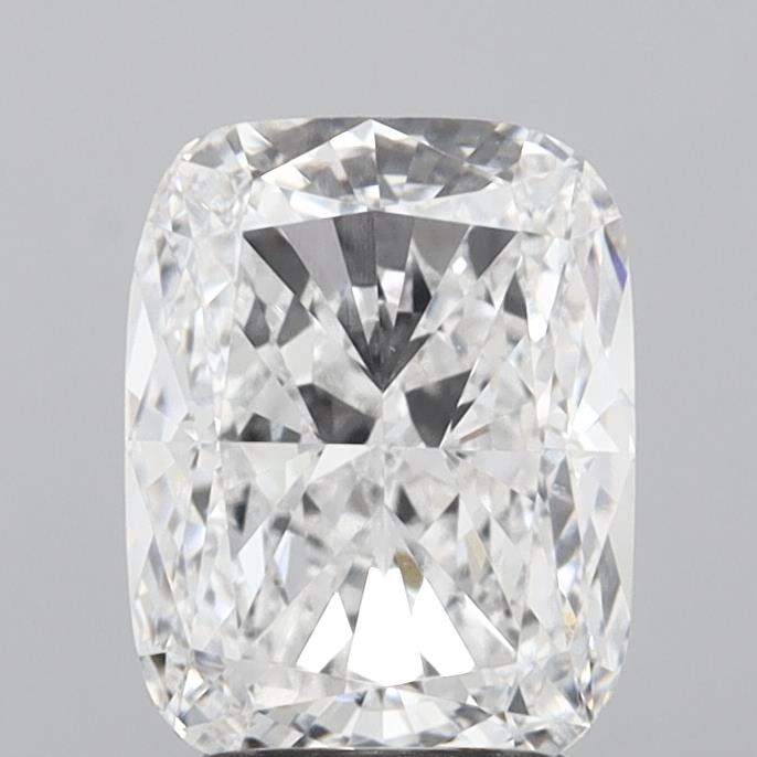 3.01 ct. cushion Lab Grown Diamond front image