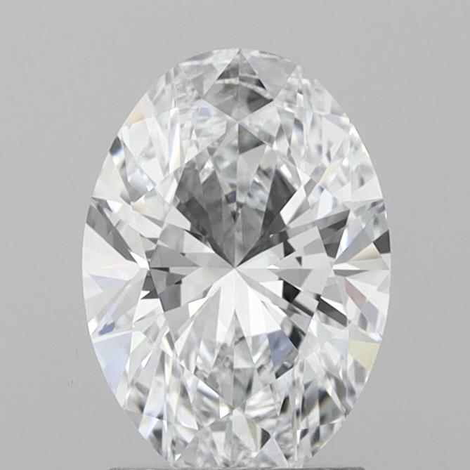 1.94 ct. oval Lab Grown Diamond front image