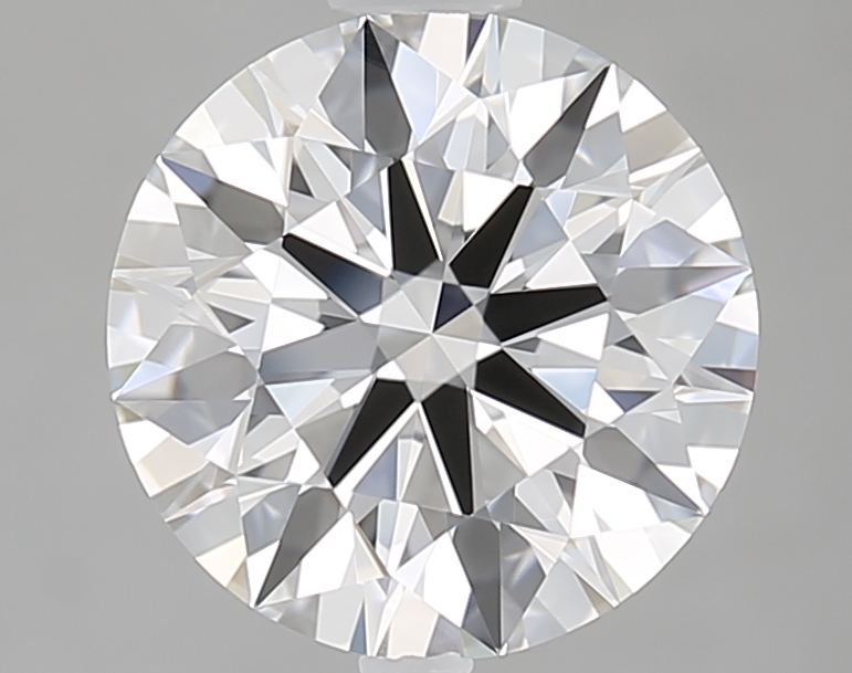 2.52 ct. round Lab Grown Diamond front image