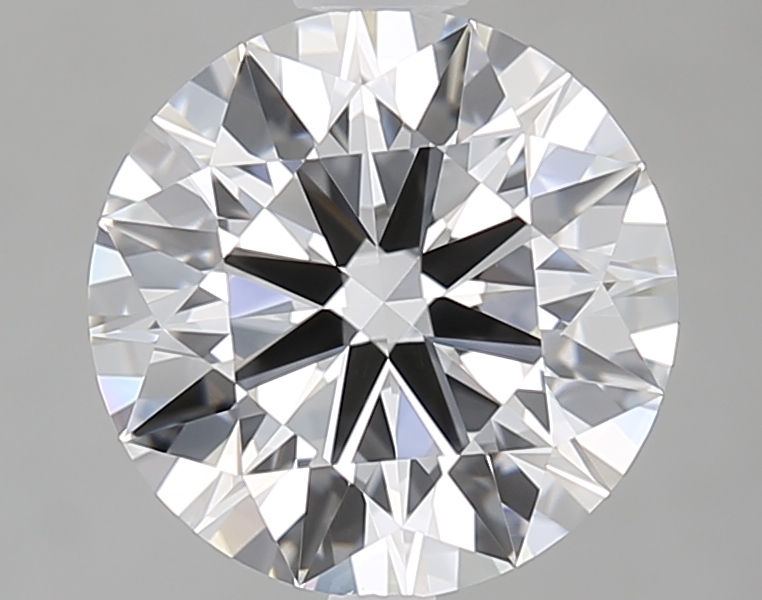2.51 ct. round Lab Grown Diamond front image
