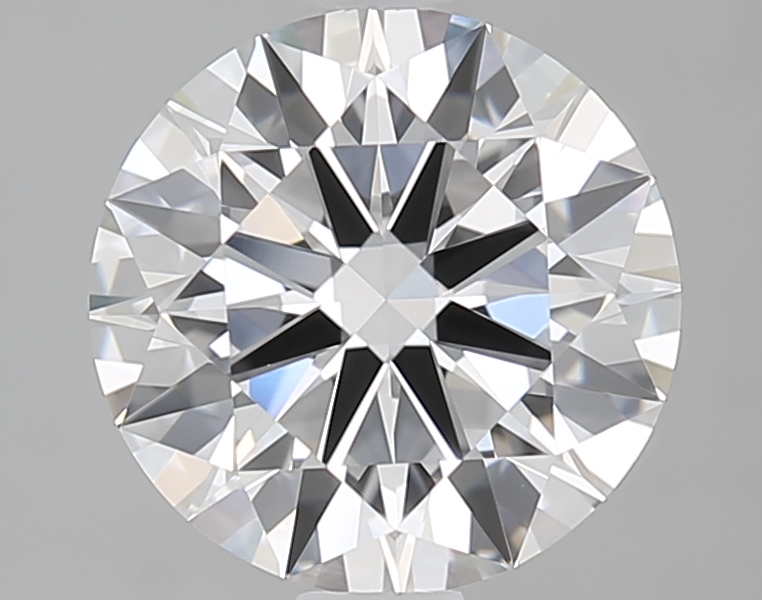 2.52 ct. round Lab Grown Diamond front image