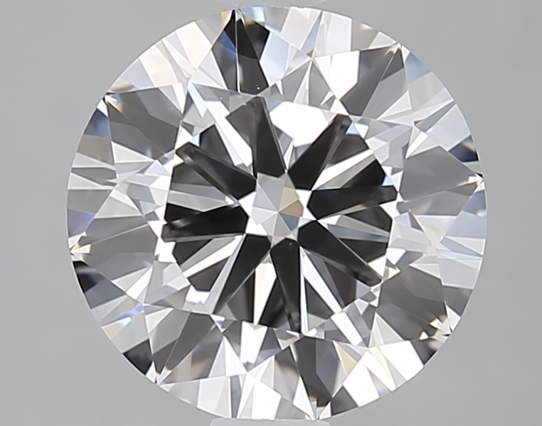 2.51 ct. round Lab Grown Diamond front image