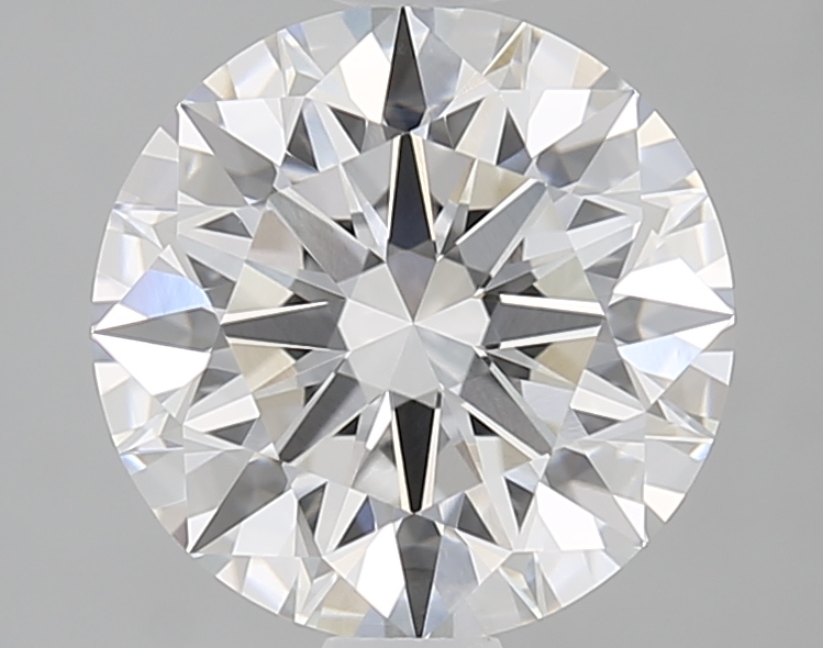 2.53 ct. round Lab Grown Diamond front image