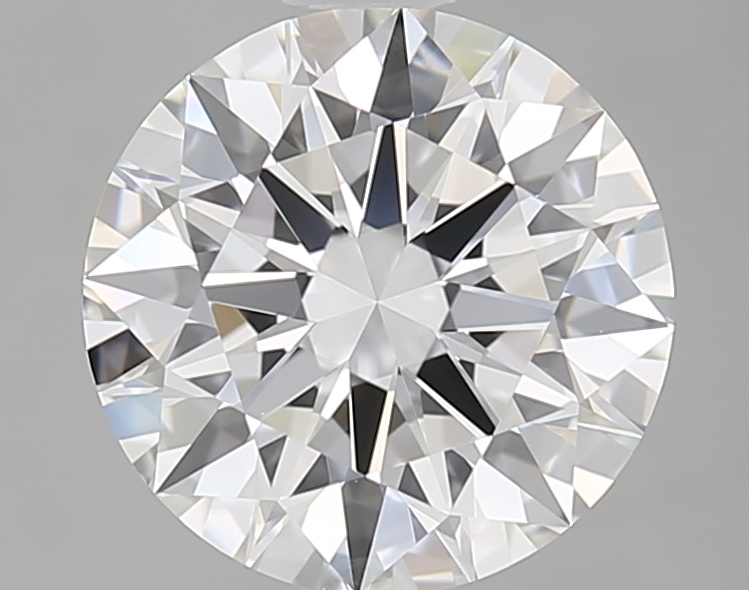 2.56 ct. round Lab Grown Diamond front image