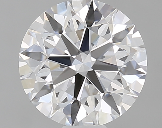 1.42 ct. round Lab Grown Diamond front image