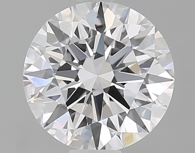 1.28 ct. round Lab Grown Diamond front image