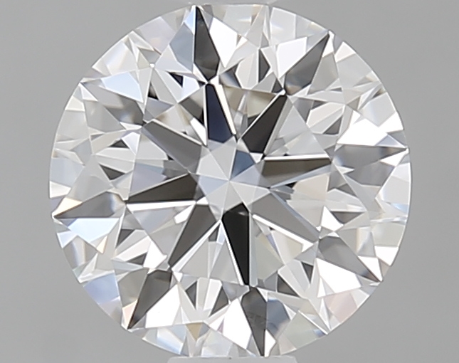 1.28 ct. round Lab Grown Diamond front image