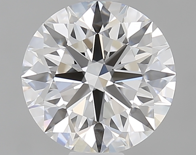 1.28 ct. round Lab Grown Diamond front image