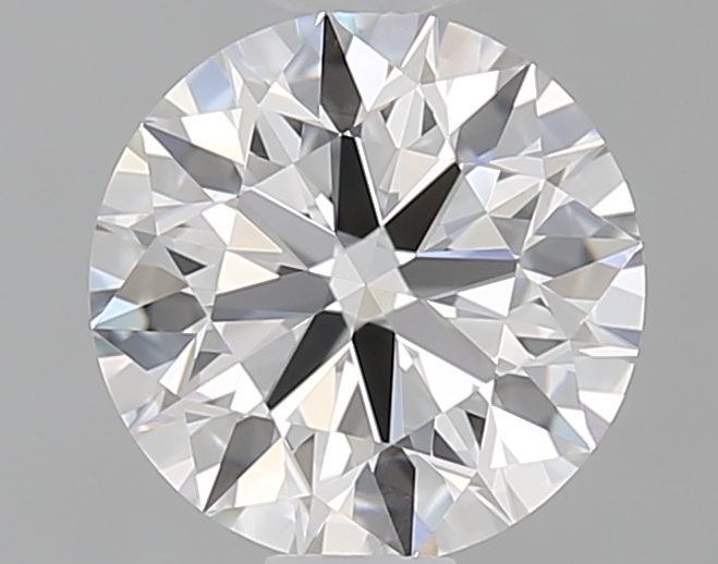 1.28 ct. round Lab Grown Diamond front image