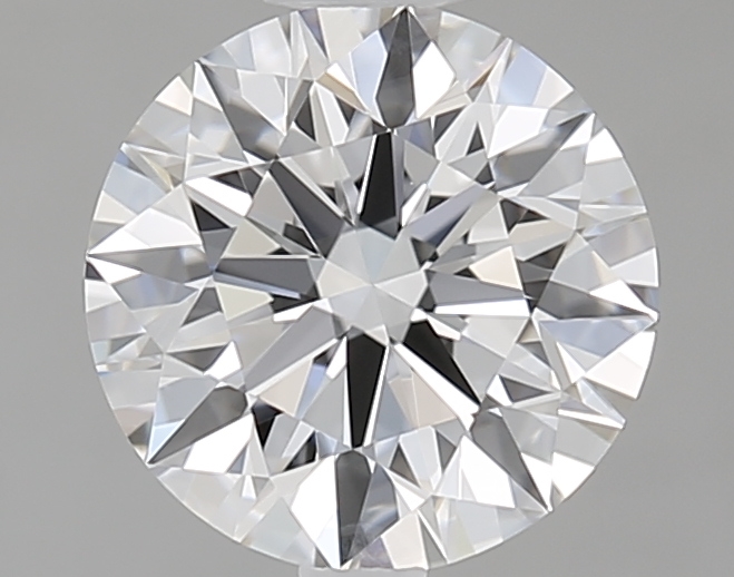 1.28 ct. round Lab Grown Diamond front image