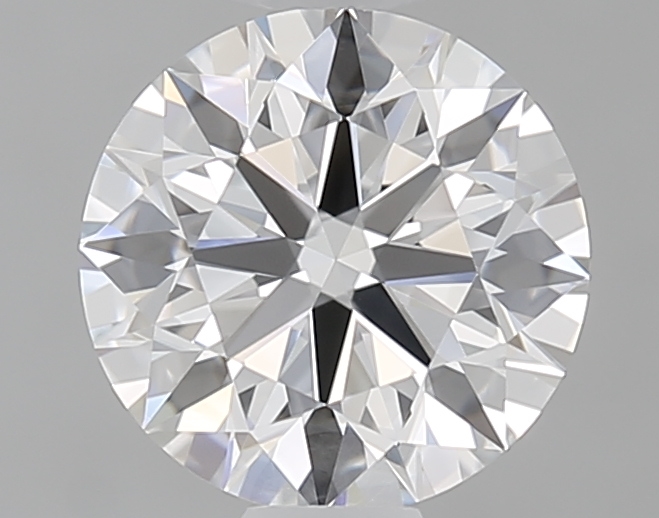 1.28 ct. round Lab Grown Diamond front image