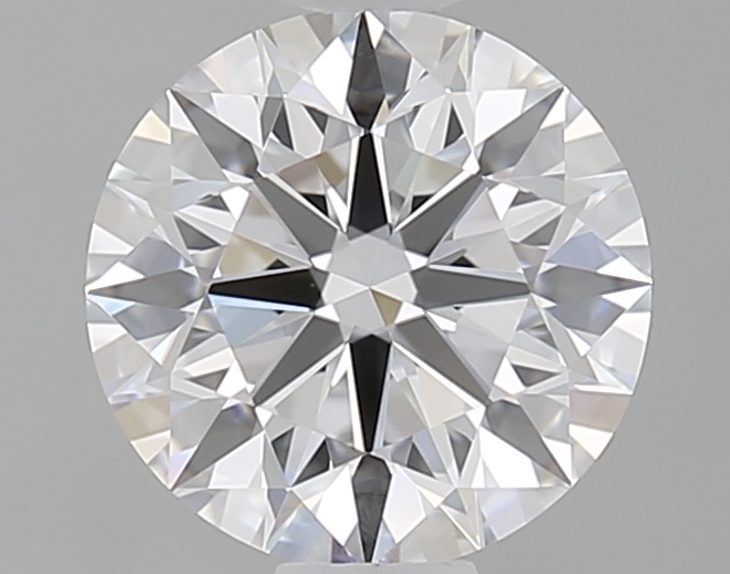 1.28 ct. round Lab Grown Diamond front image