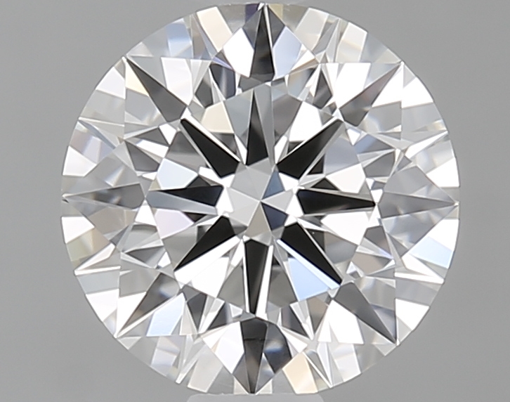 1.42 ct. round Lab Grown Diamond front image