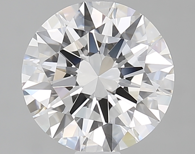2.00 ct. round Lab Grown Diamond front image